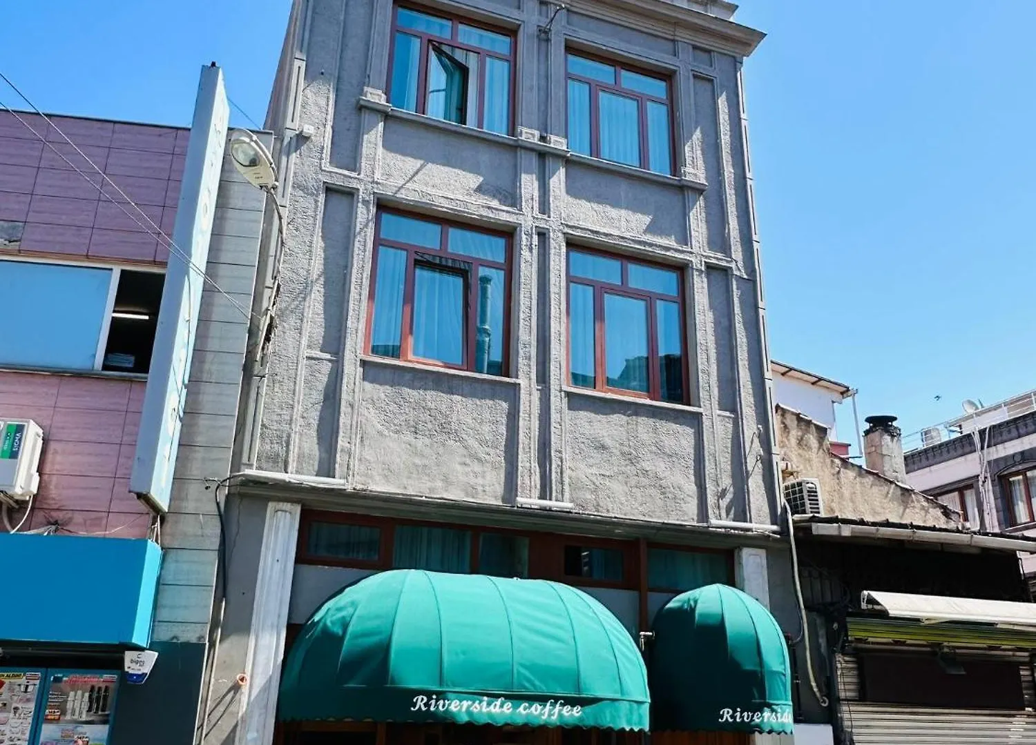 Riverside Hotel Isztambul 3*,