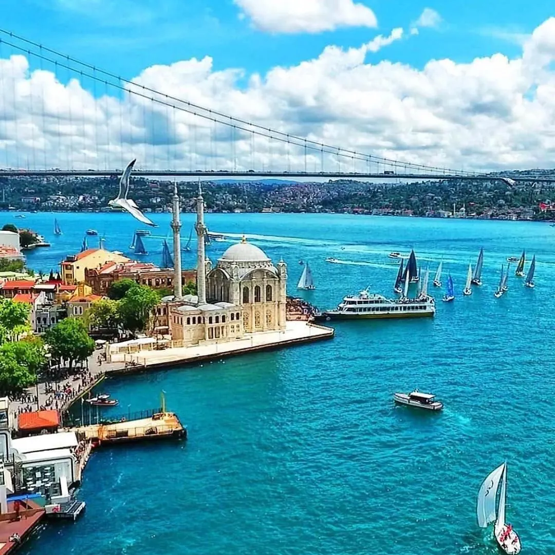 Riverside Hotel Isztambul 3*,