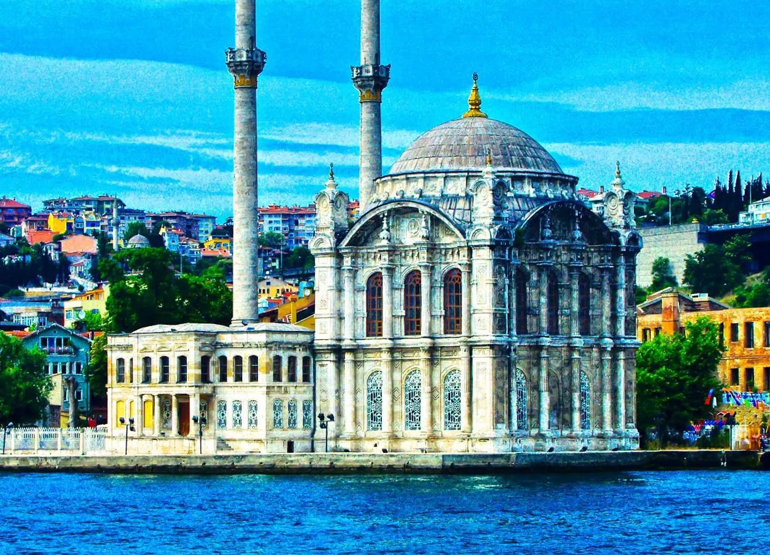 Riverside Hotel Isztambul